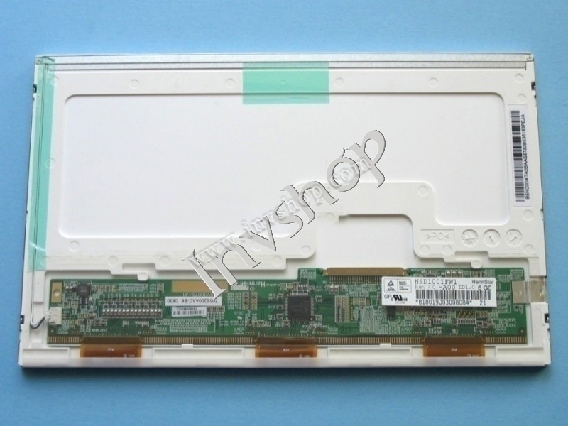 HSD100IFW1-A00 10.1'' HannStar A-SI TFT LCD Panel Resolving power 1024*600