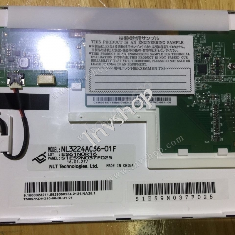 NL3224AC36-01F NLT 5.7inch industrial lcd panel