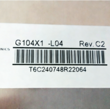 G104X1-L02 Chimei Innolux 10.4 inch  TFT-LCD screen 1024*768 Display