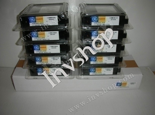 GE FANUC PLC IC693CHS398