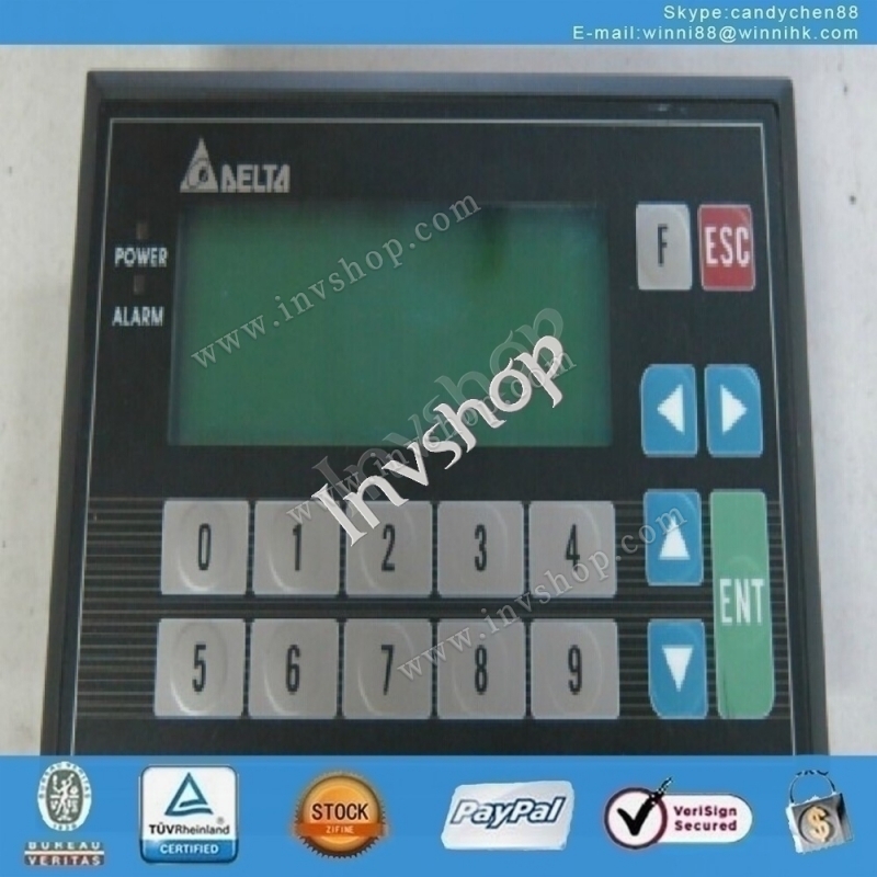 TP04G-BL-C Delta 4 V1.02 Text display Module