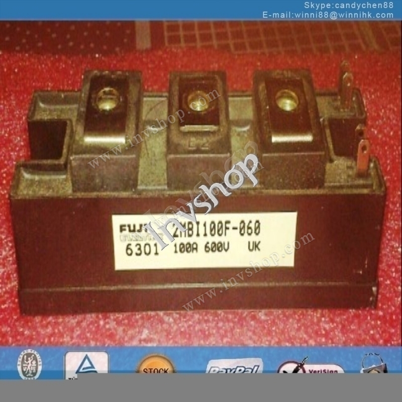 NEW 2MBI100F-060 FUJI MODULE 2MBI100F060