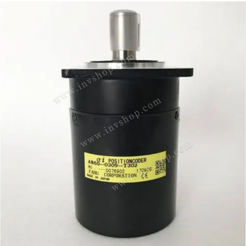 FANUC A860-0309-T352 Axis/Rotary Encoder with 17-pin Connector.