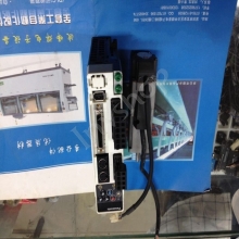 1pc panasonic maddt1205 + msmd012p1v servo - a4 100w verwendet