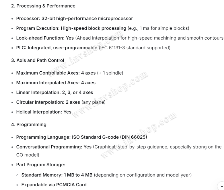 FAGOR 8040 Keypad New and Original