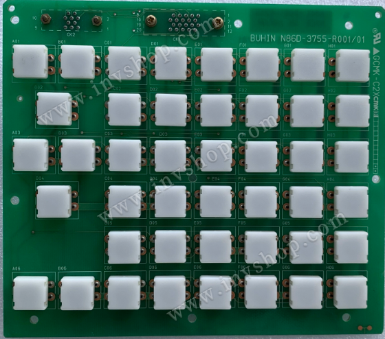 A00U fanuc N86D-3755-R001 New key button board A86L-0001-0235
