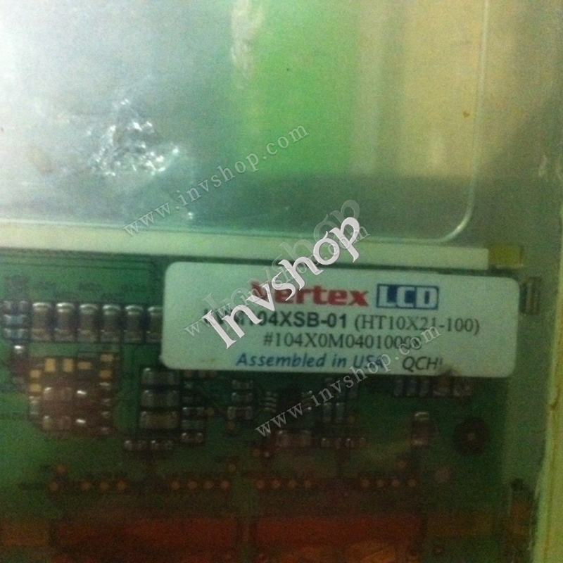 New and original 10.4 