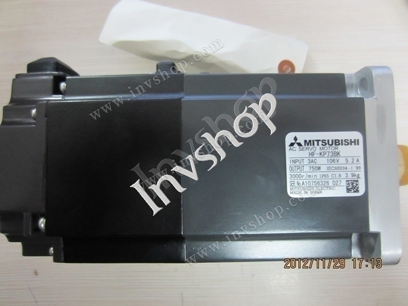 Mitsubishi HF-KP73BK servo motor