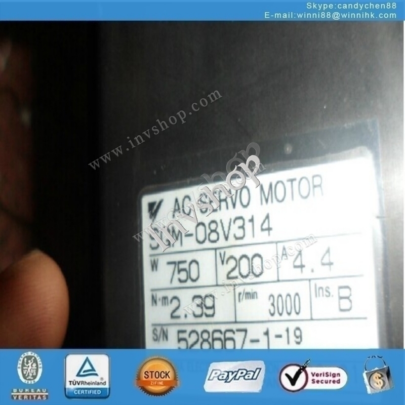 for Yaskawa SGM-08V314 servo motors