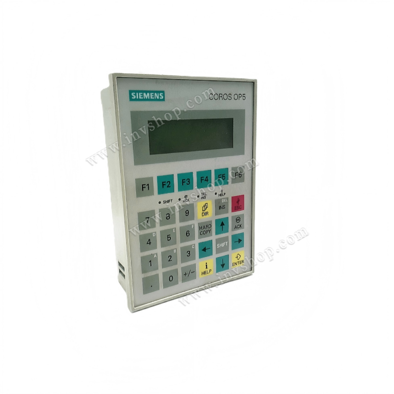 Siemens 6av3505-1fb01 Operation "
