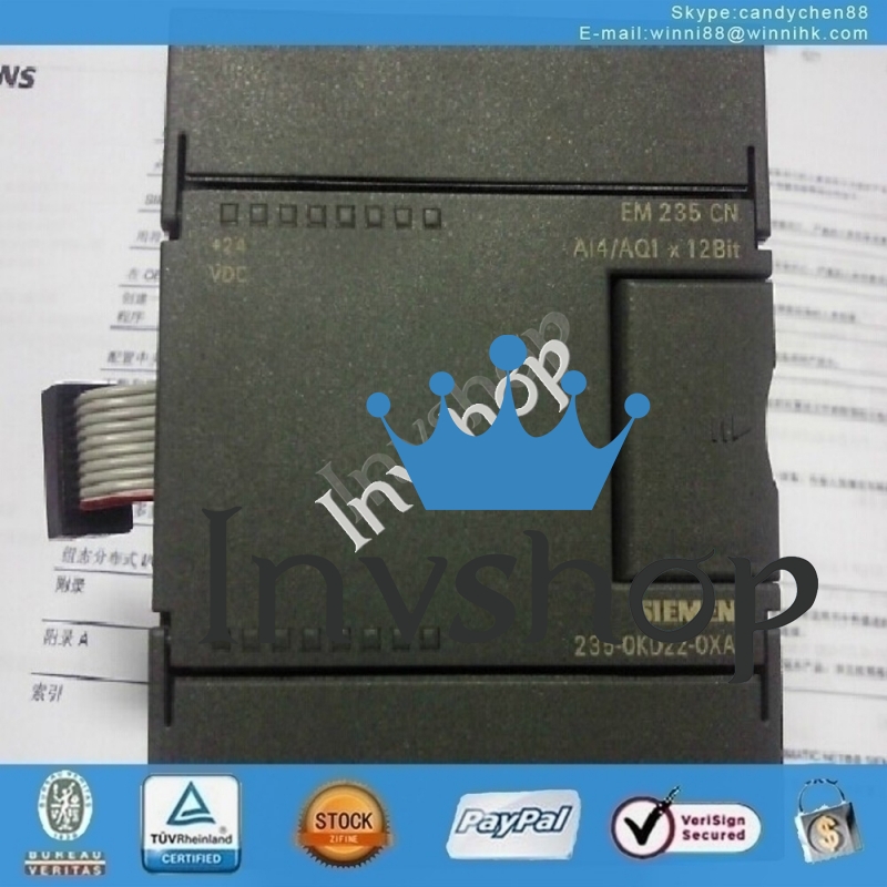 EM235 6ES7 235-0KD22-0XA0 SIEMENS PLC module