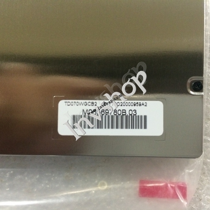 New and original a-Si TFT-LCD TX17D02VM2CAA 6.5