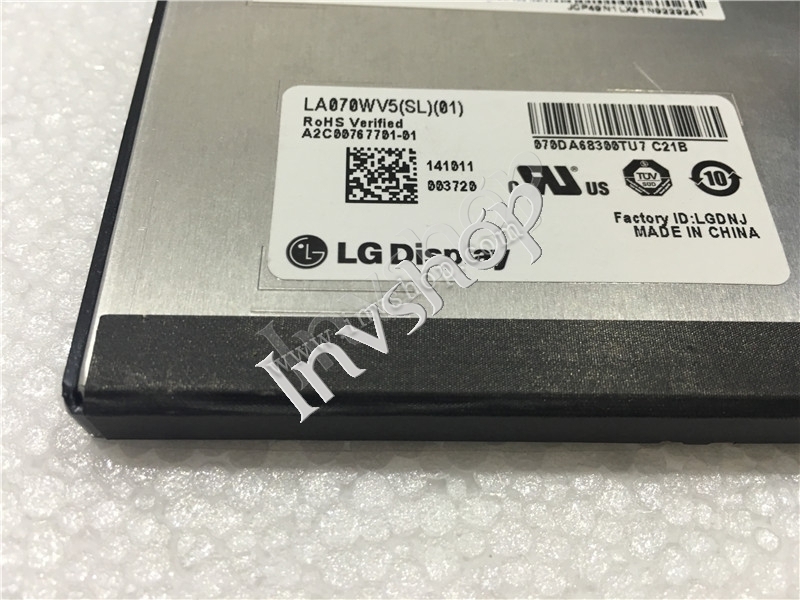 LA070WV5-SL01 Neu und Original 7-Zoll-Kfz-LCD-Display LA070WV5 SL01