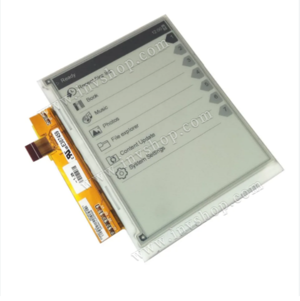 new Amazon ED060SCF(LF)T1 6"e-ink Display