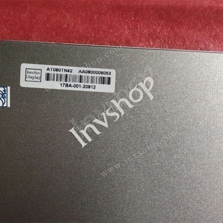 8.0 Inch Innolux LCD Panel 162×121.5 mm Active Area AT080TN42 V.1