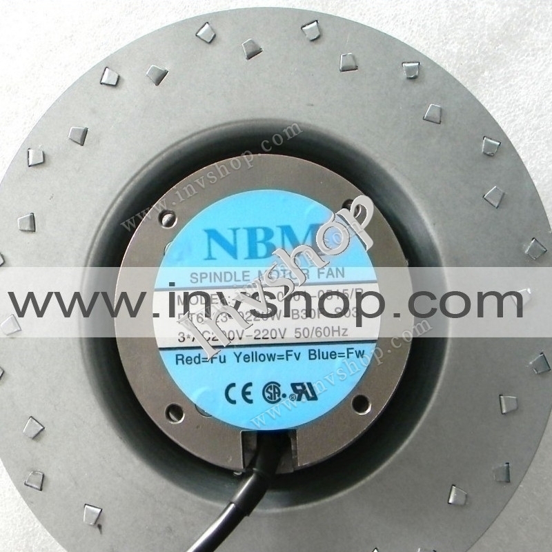 new A90L-0001-0515/R replacement NBM Fan for fanuc