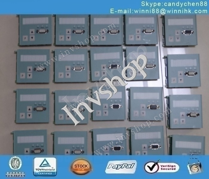 for panel 6RA70 PMU Panel NWE C98043-A7009-L1 SIEMENS Operation
