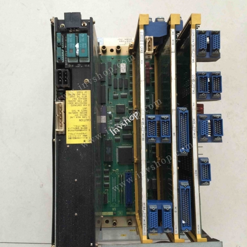 Fanuc A02B-0098-B541 PLC otd system