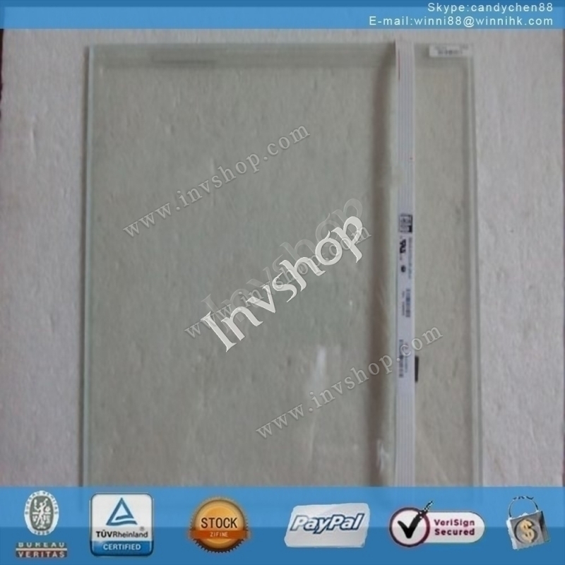 new 15"SCN-A5-FLW15.0-z07-0H1-R E500979 Touch screen Glass