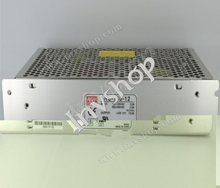 AC/DC 150W 12V 12.5A MW RS-150-12 Switching UL DHL Switching power supplyÂ 