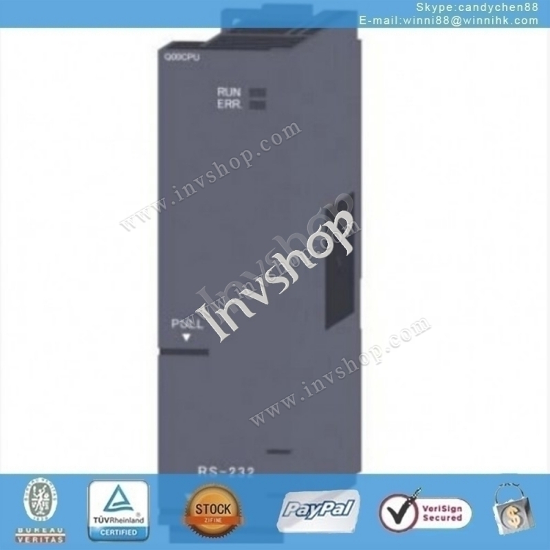 for Mitsubishi Used PLC Q00CPU 60 days warranty