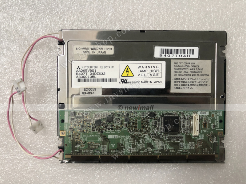 a-Si TFT-LCD AA065VB01 6.5" 640*480 LCD Screen for Mitsubishi
