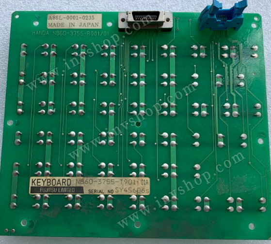 A00U fanuc N86D-3755-R001 New key button board A86L-0001-0235