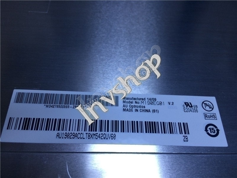 M190EG01 V1 AUO 19 inch LCD screen LCD industry 1280*1024 M190EG01 V.1