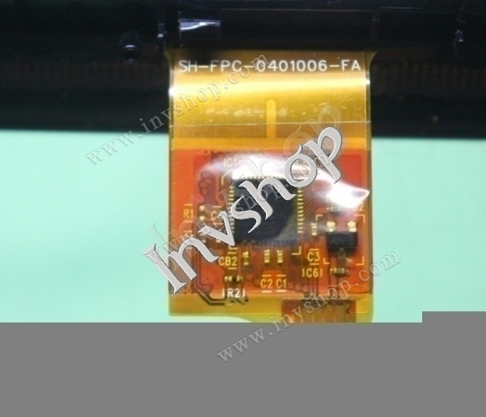 new For SH-FPC-0401006-FA 101-XDN019 Touch Screen Digitizer glass