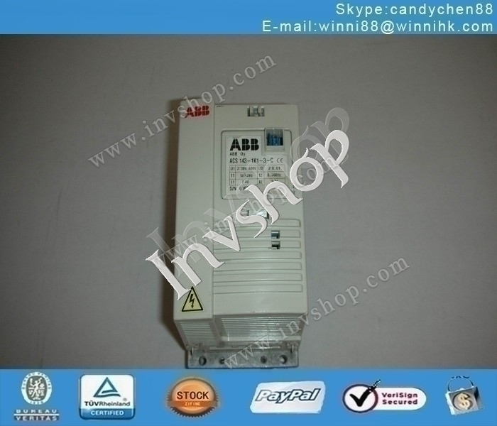 ABB PLC ACS143-1K1-3-C USED