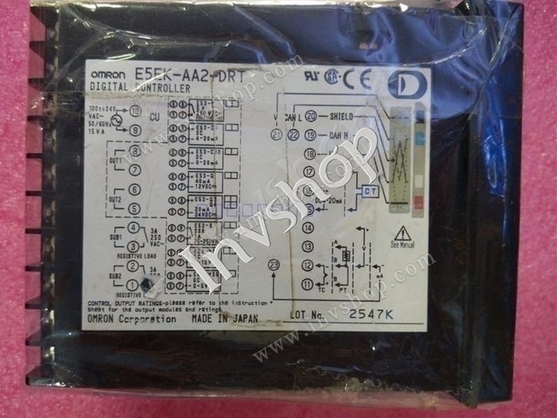 S20S200D12/Y OMRON thermostat