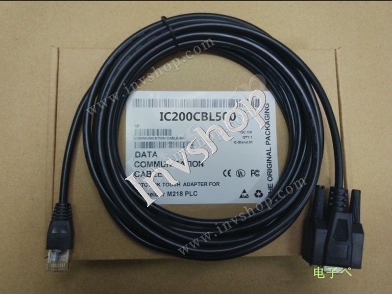 GE Fanuc IC200CBL500 programming cable