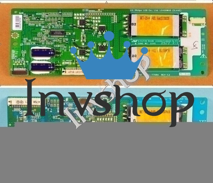 NEW 6632L-0470A 6632L-0471A Backlight inverter board replace