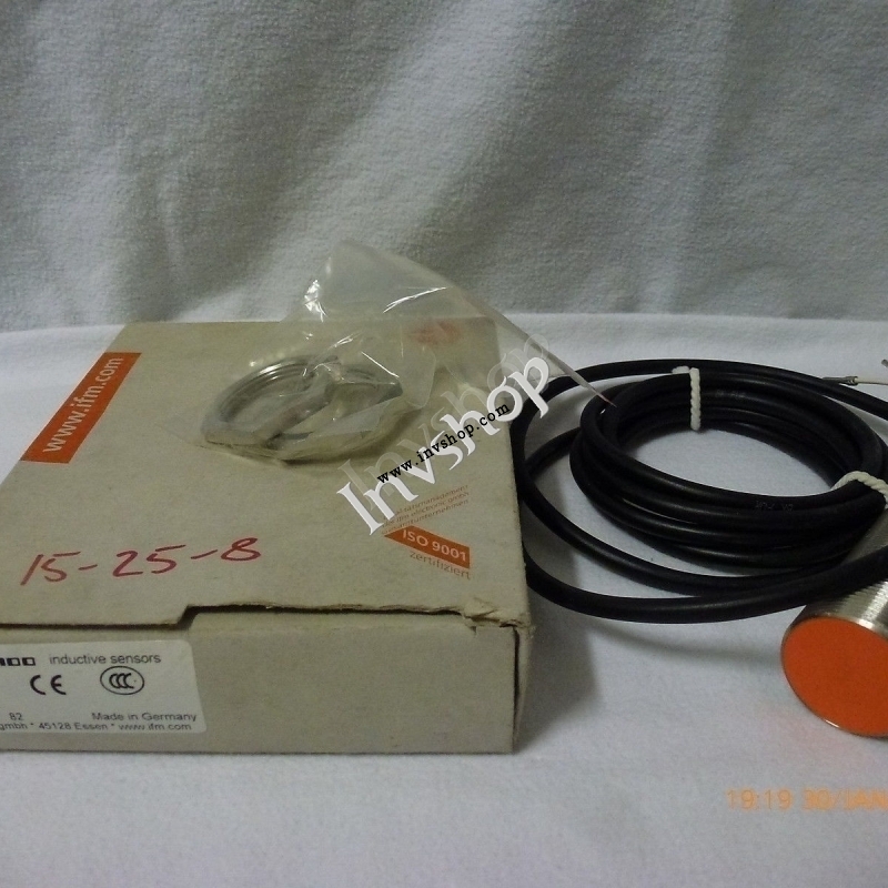 IFM IIA2010-FRKG/US-100-IRF NEW SENSOR