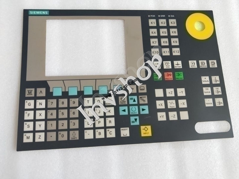 6FC5500-0AA11-1AA0 SINUMERIK 802C Button mask