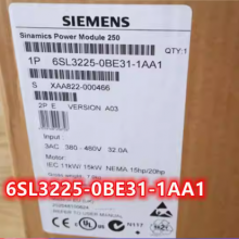 6SL3225-0BE31-1AA1 Original SIEMENS SINAMICS G120 Power Module
