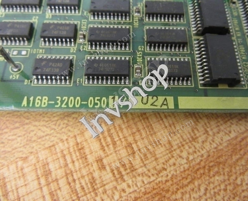 A16B-3200-0501 Fanuc I / O wurde verwendet