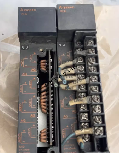 A1S68AD MITSUBISHI A/D CONVERTER New and Original