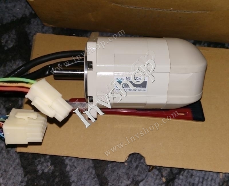 part Server One Pcs MSM022A1A 200W MSD023A1X + One pieces