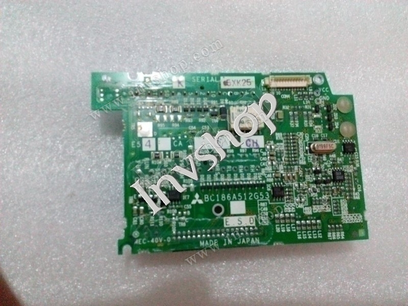 bc186a512g53 Mitsubishi inverter CPU mainboard