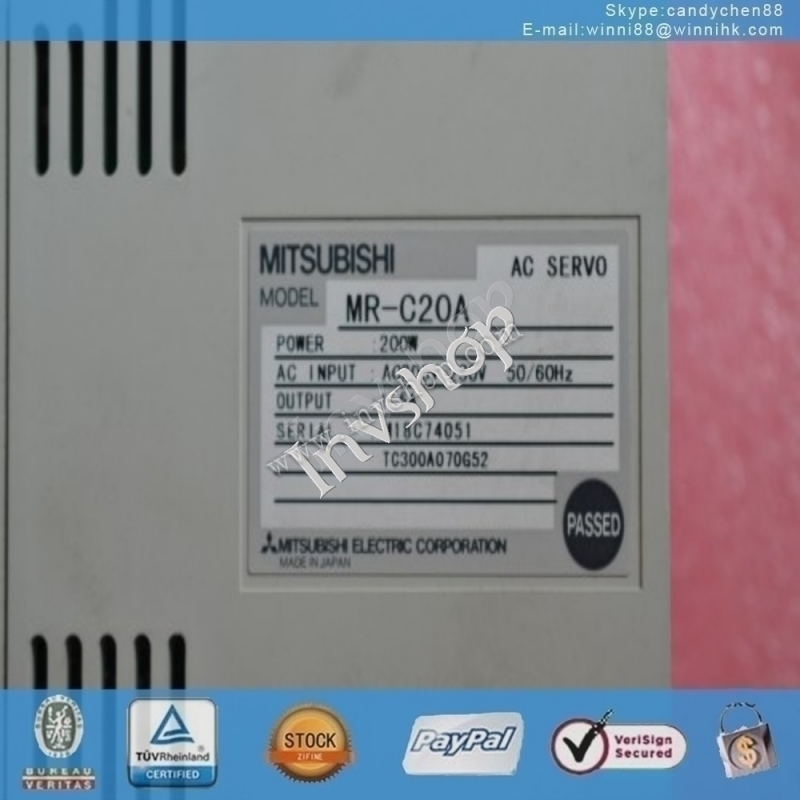 mr-c20a mitsubishi ac servoantrieb