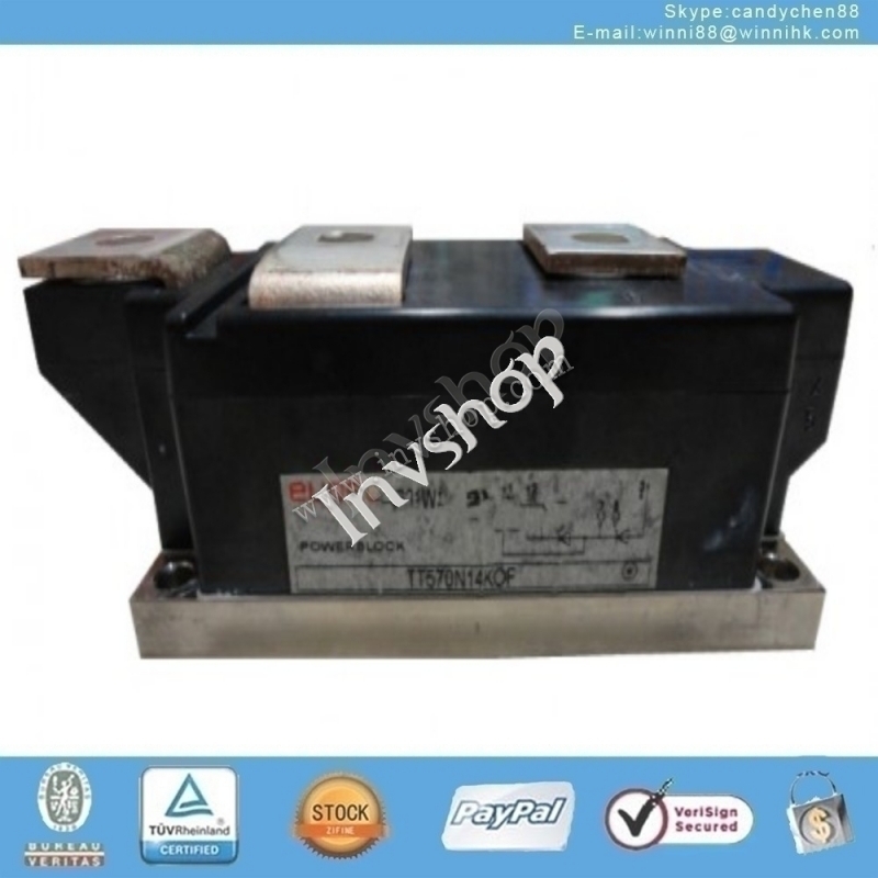 NEW TT570N14KOF EUPEC POWER MODULE TT570
