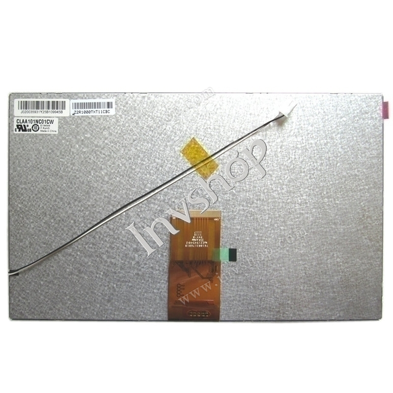 CLAA101ND06 CW CPT 10.1inch LCD Display CLAA101ND06