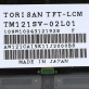 a-Si TFT-LCD Panel 12.1" 800*600 for TORISAN TM121SV-02L04