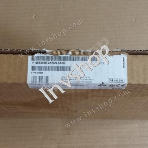 Original new Kaifeng 416-2XN05-0AB06ES7416-2XN05-0AB0 CPU4166ES7