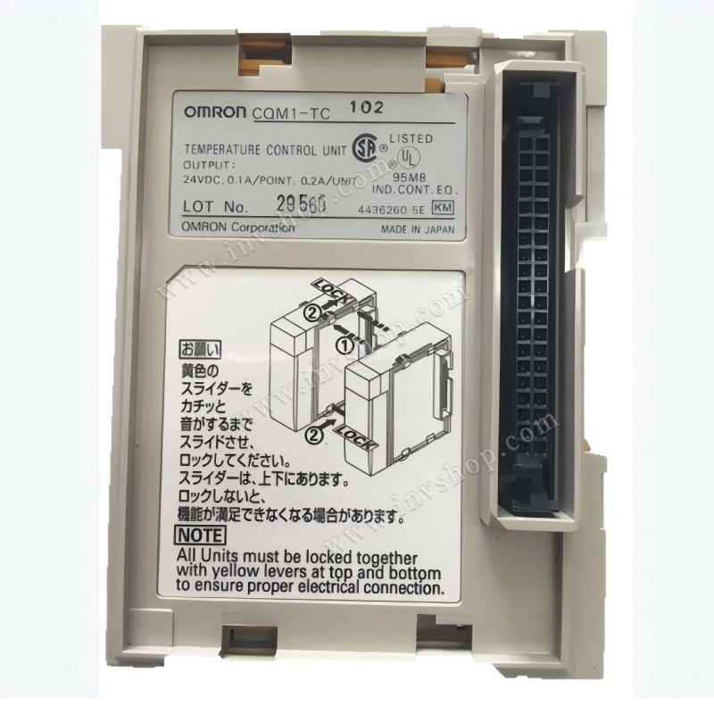PLC for OMRON Power Supply Unit CQM1-TC102