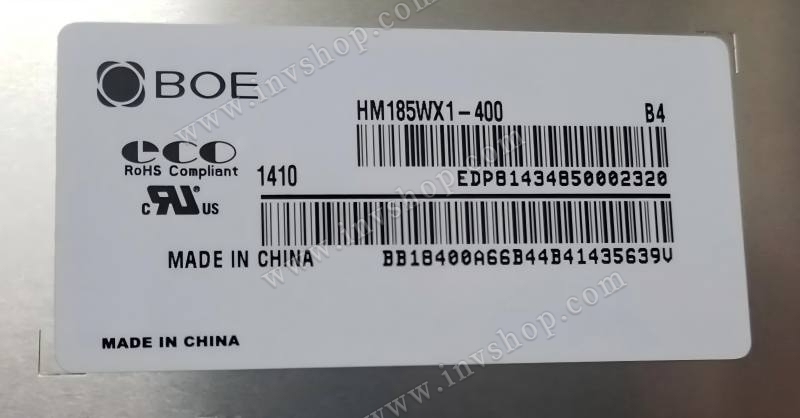 HM185WX1-400 18.5 inch 1366*768 BOE LCD PANEL