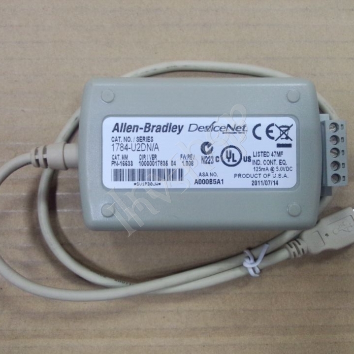 1784U2DN AB unit Rockwell interface cable