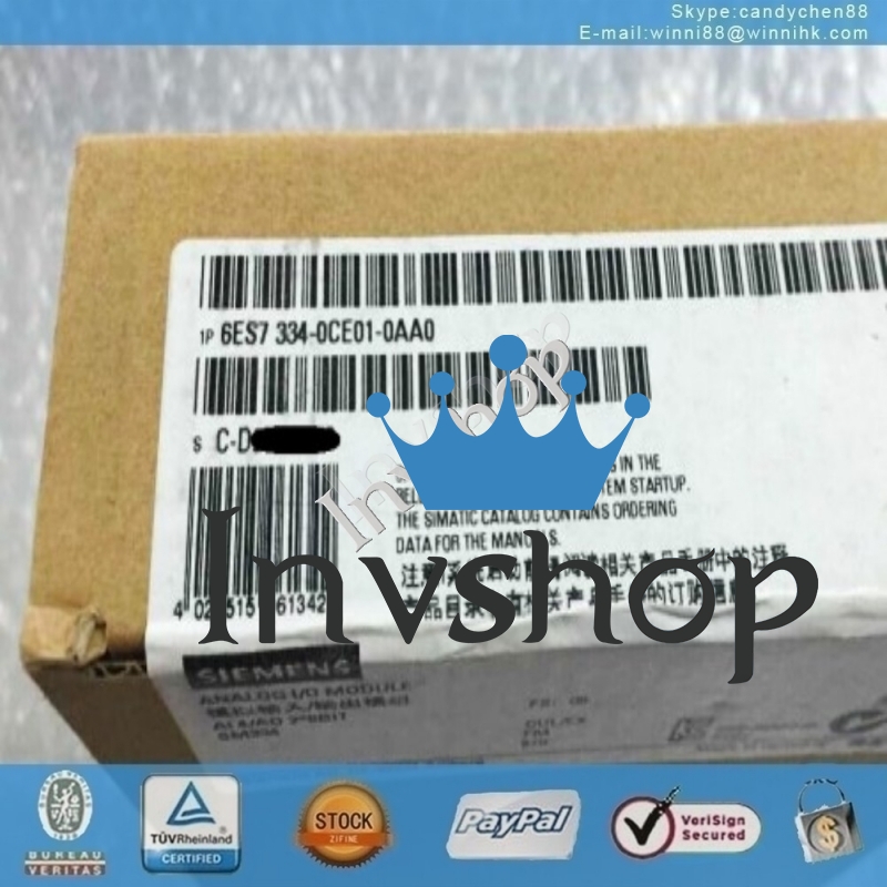 6ES7334-0CE01-0AA0 PLC Used for SIEMENS 60 days warranty
