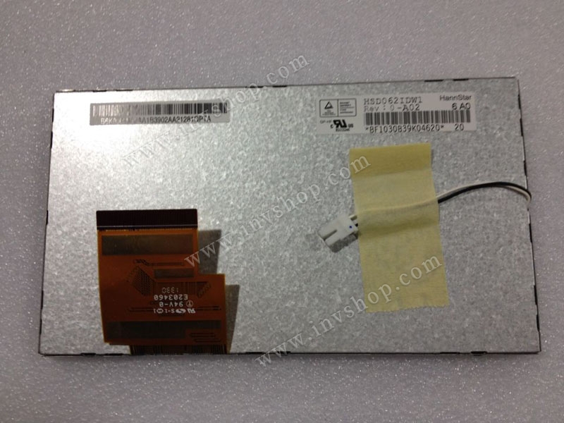 HSD070IDW1-G00 HannStar 7.0 inch 800*480 LCD PANEL